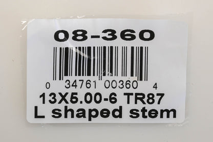 Rotary 08-360 13x5.00-6 TR87 L Shaped Stem Tube NOS