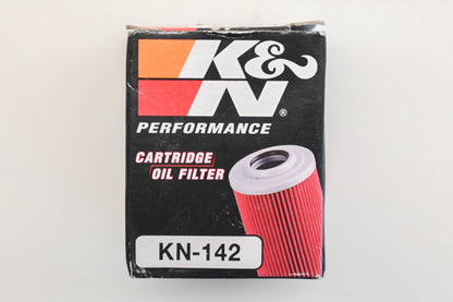 K&N KN-142 Cartridge Oil Filter NOS