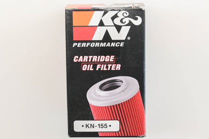 K&N KN-155 Cartridge Oil Filter NOS