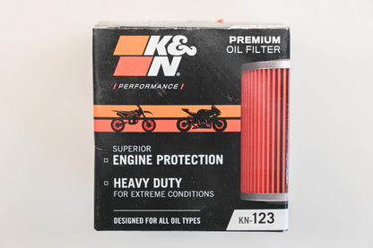 K&N KN-123 Oil Filter NOS