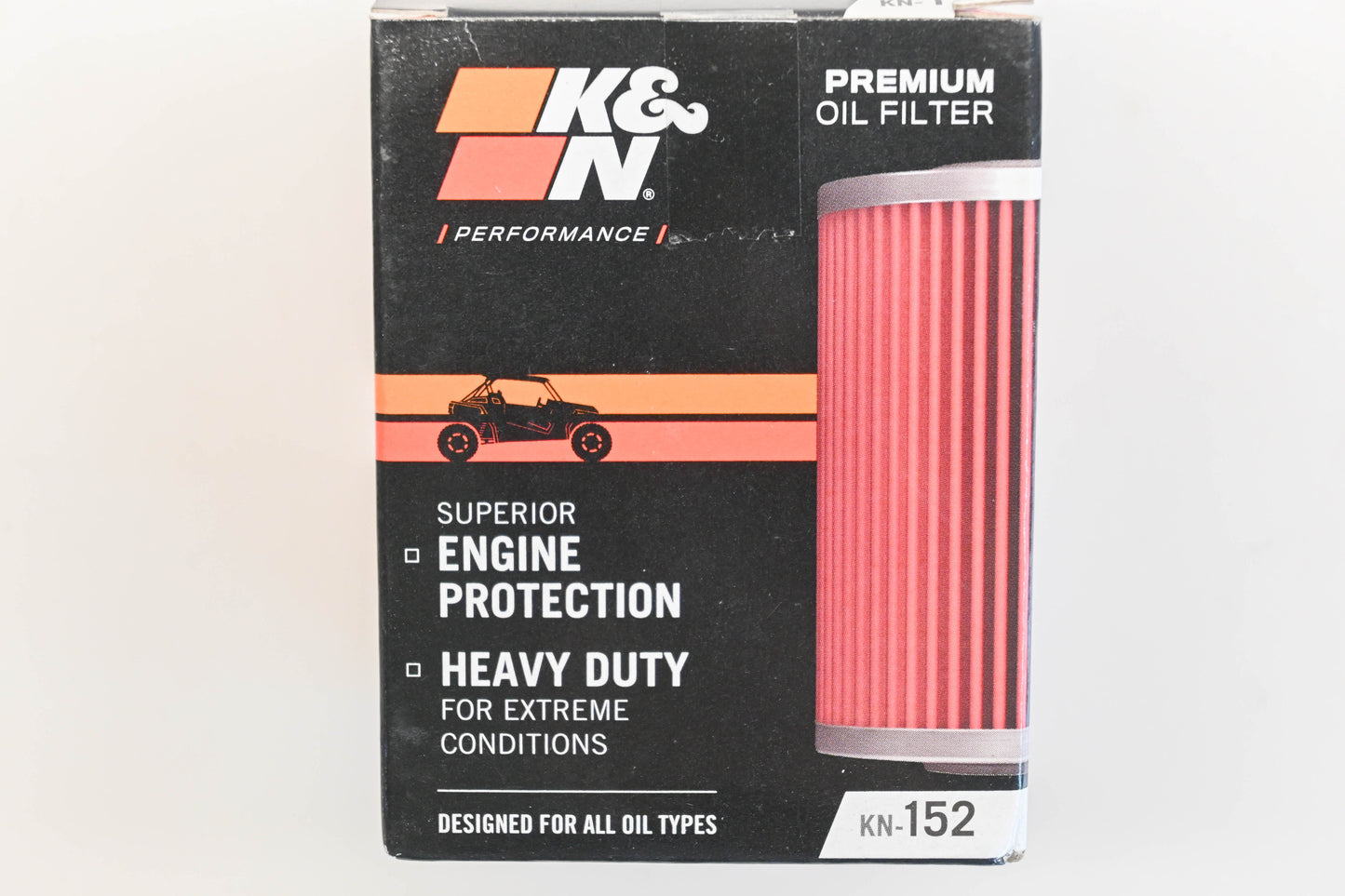 K&N KN-152 Oil Filter NOS