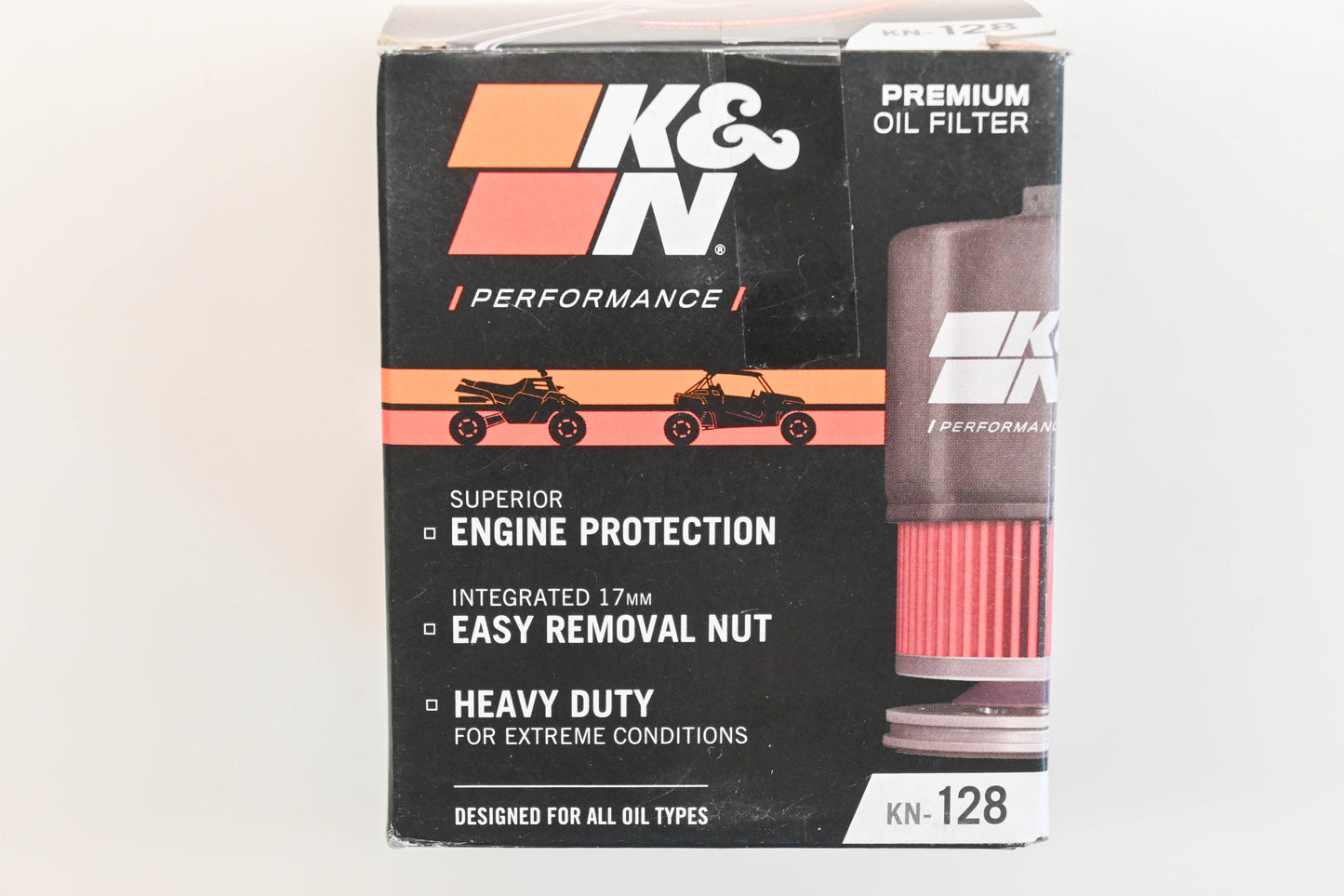 K&N KN-128 Oil Filter NOS