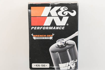 K&N KN-196 Oil Filter NOS