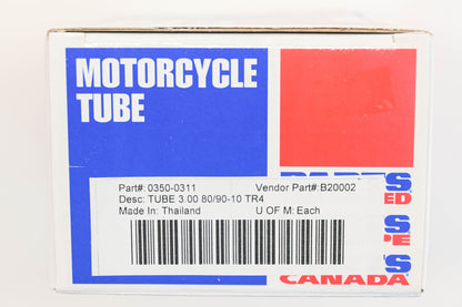 Parts Unlimited 0350-0311 3.00 80/90-10 TR4 Tube NOS