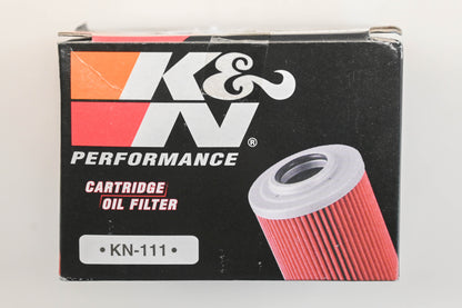 K&N KN-111 Cartridge Oil Filter NOS