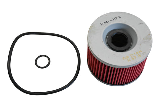 K&N KN-401 Cartridge Oil Filter Kit NOS