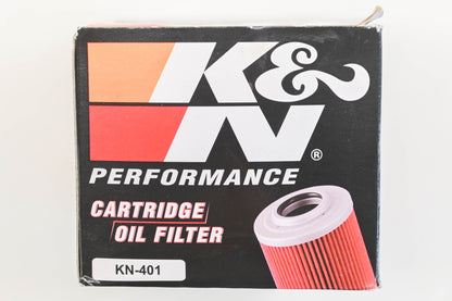 K&N KN-401 Cartridge Oil Filter Kit NOS