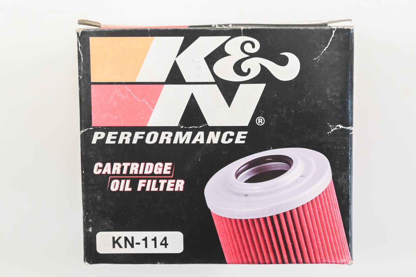 K&N KN-114 Cartridge Oil Filter NOS
