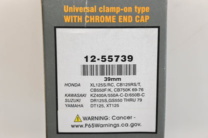 EMGO 12-55739 39mm Tapered Air Filter Kit NOS