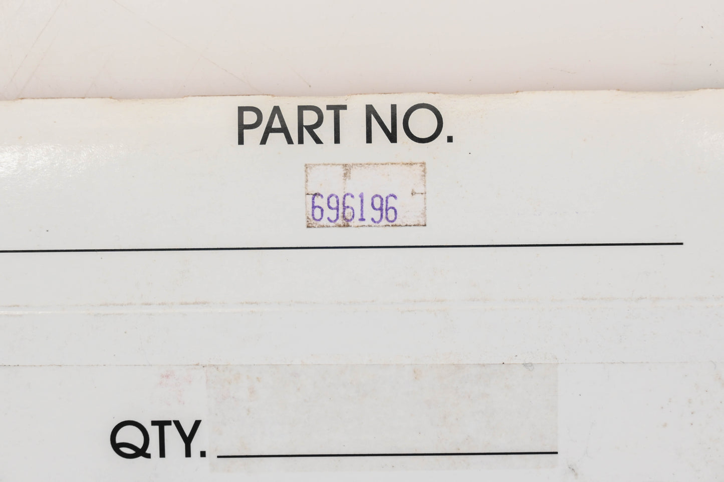 New OEM Tecumseh 696196 Decals Qty 2 NOS