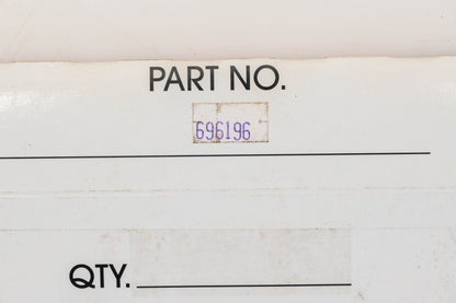 New OEM Tecumseh 696196 Decals Qty 2 NOS