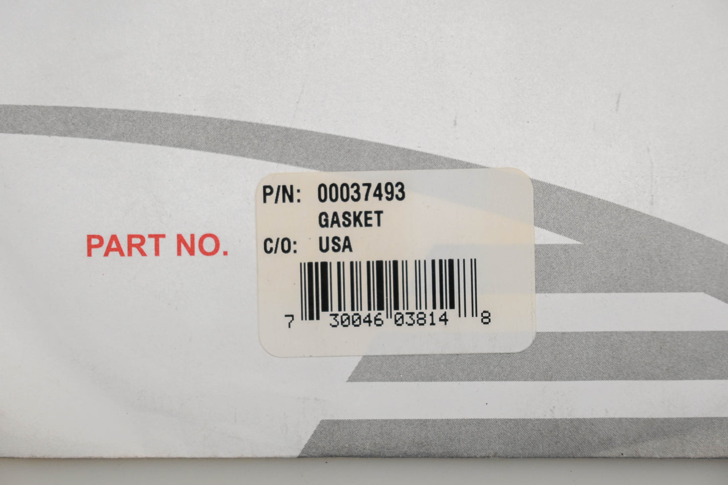 New OEM Tecumseh 37493 Head Gasket NOS