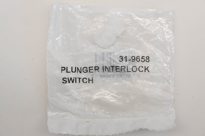 Rotary 31-9658 Plunger Interlock Switch NOS