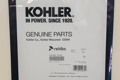Kohler 12 041 10-S Head Gasket NOS