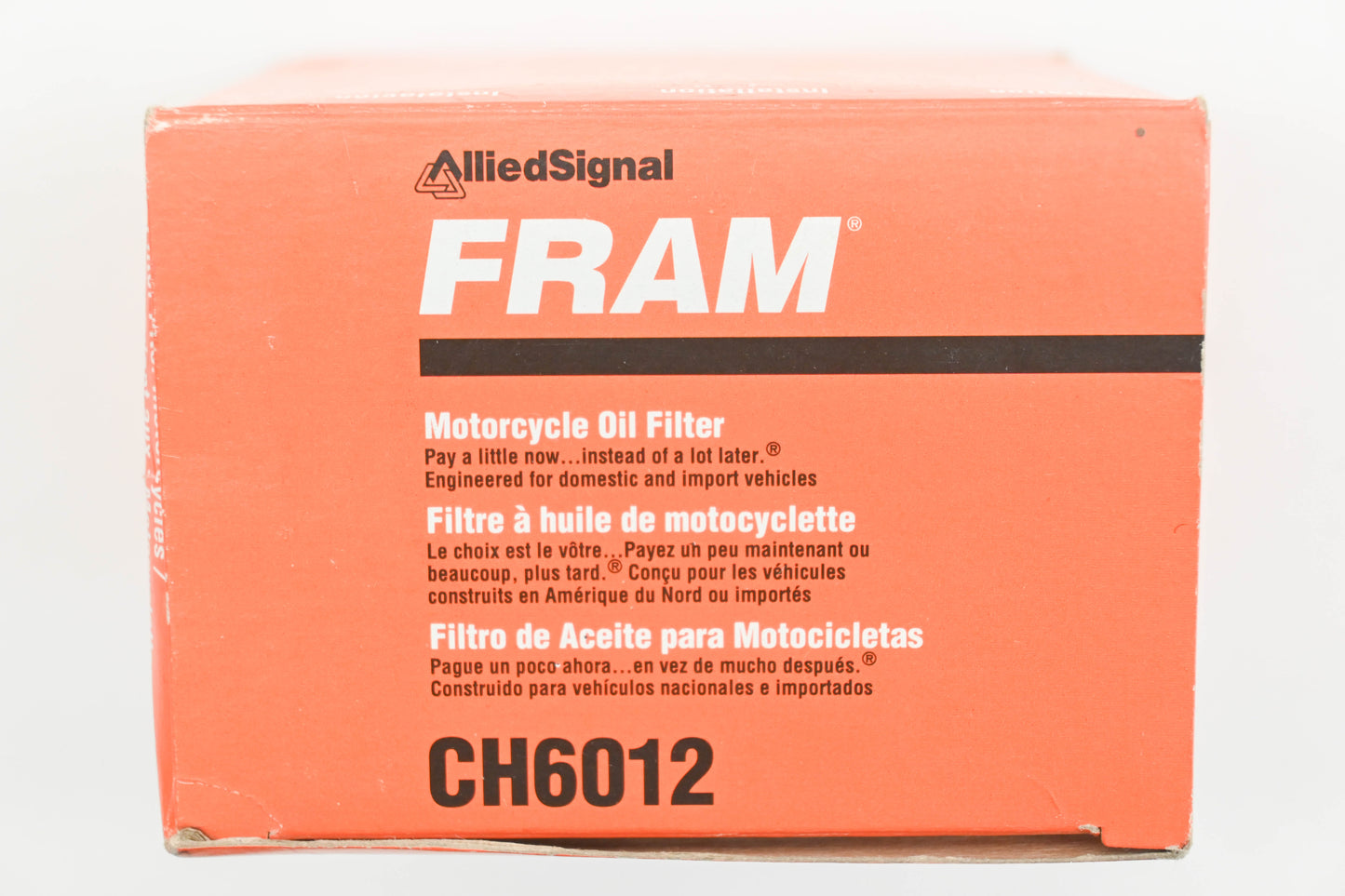 Fram CH6012 Oil Filter Kit NOS