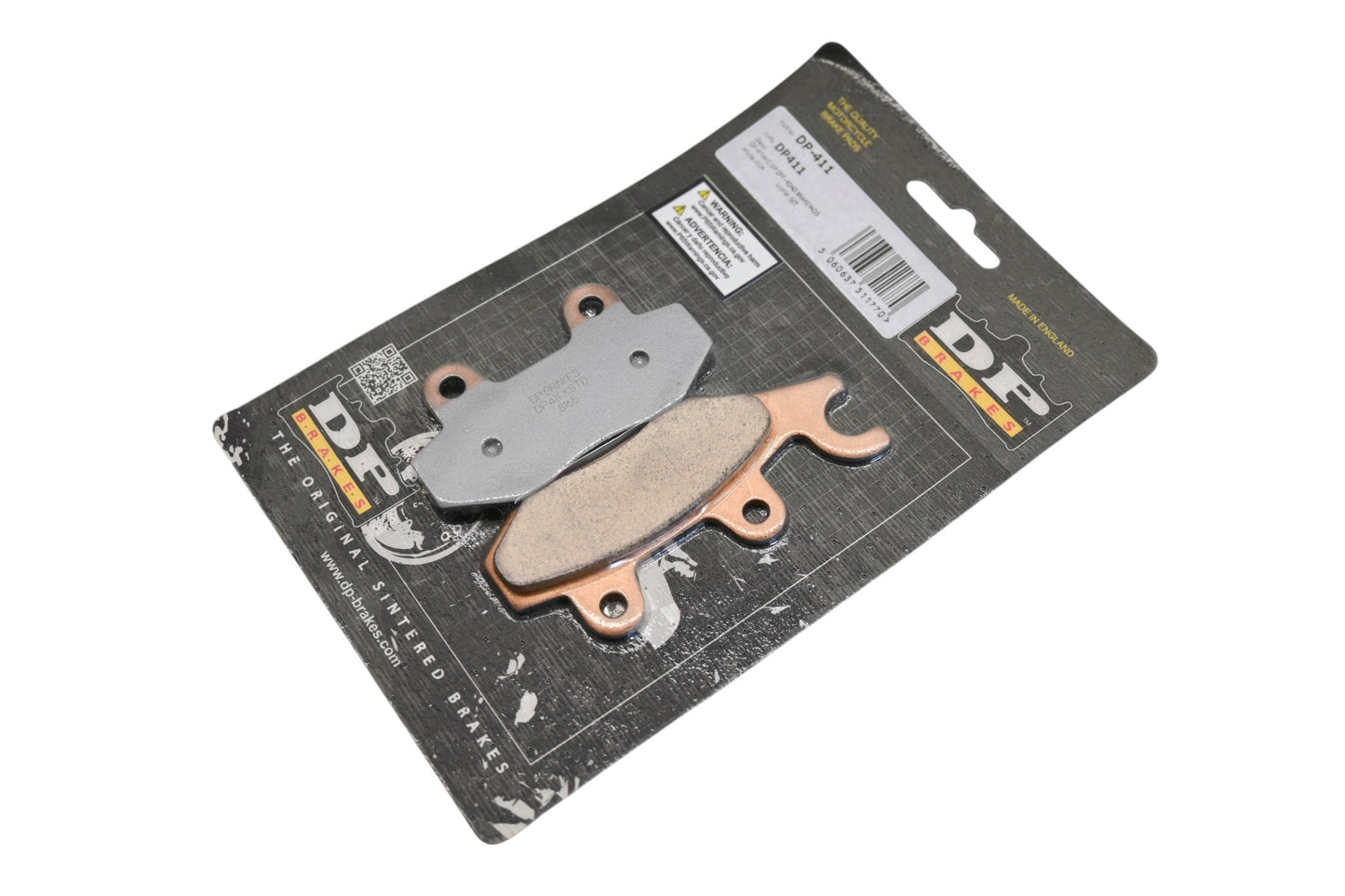 DP Brakes DP411, DP-411 Brake Pads NOS