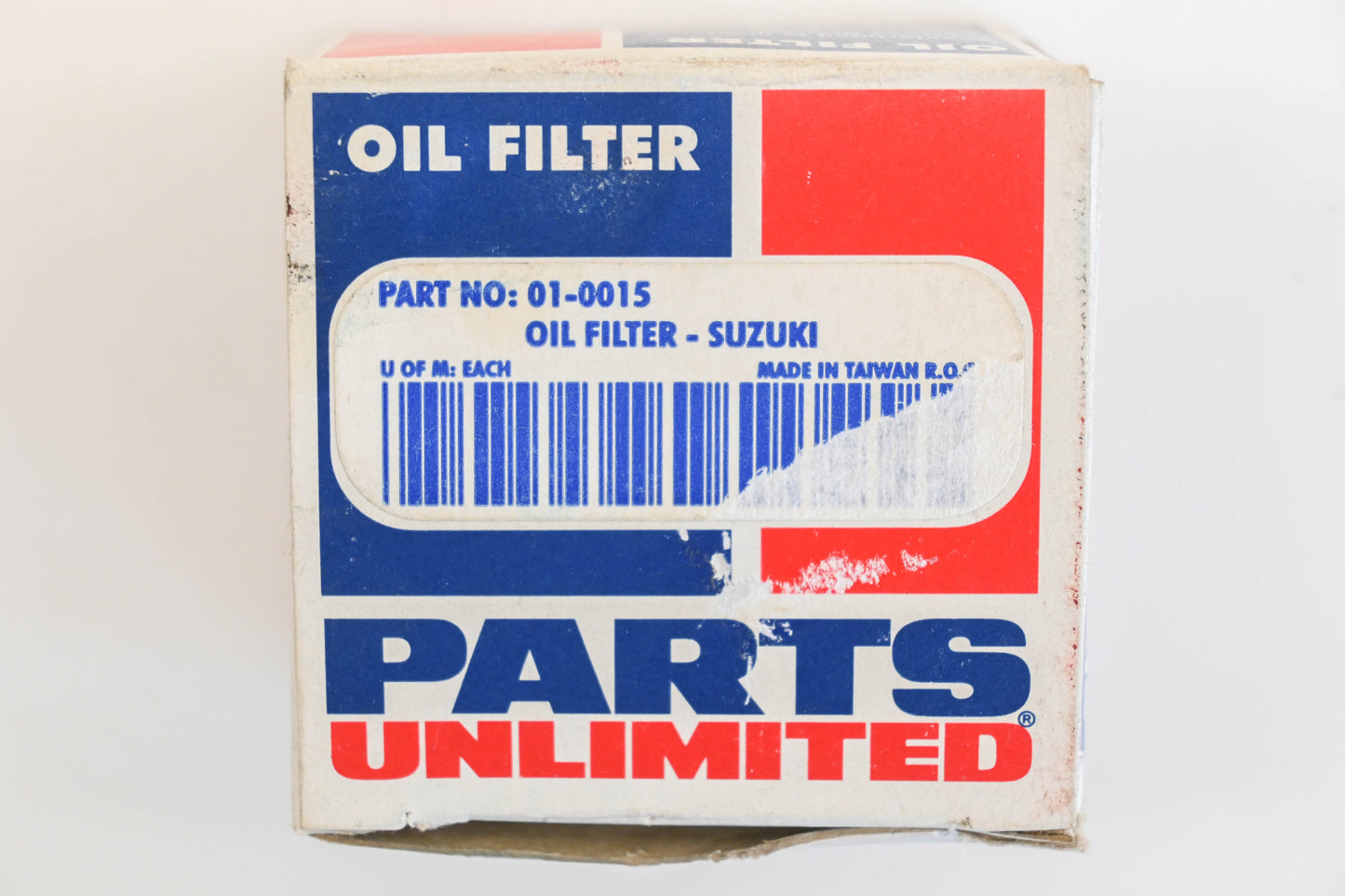 Parts Unlimited 01-0015, 16510-37440 Oil Filter Kit NOS