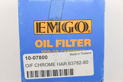EMGO 10-07800, 63782-80 Oil Filter NOS
