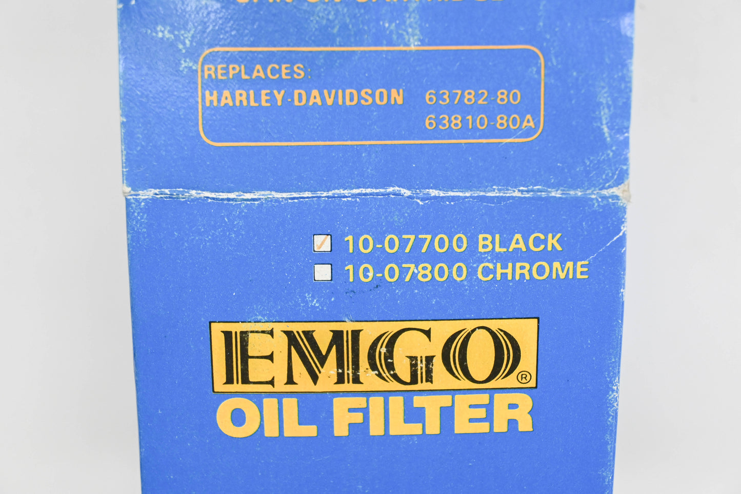 EMGO 10-07700, 63782-80, 63810-80A Oil Filter NOS