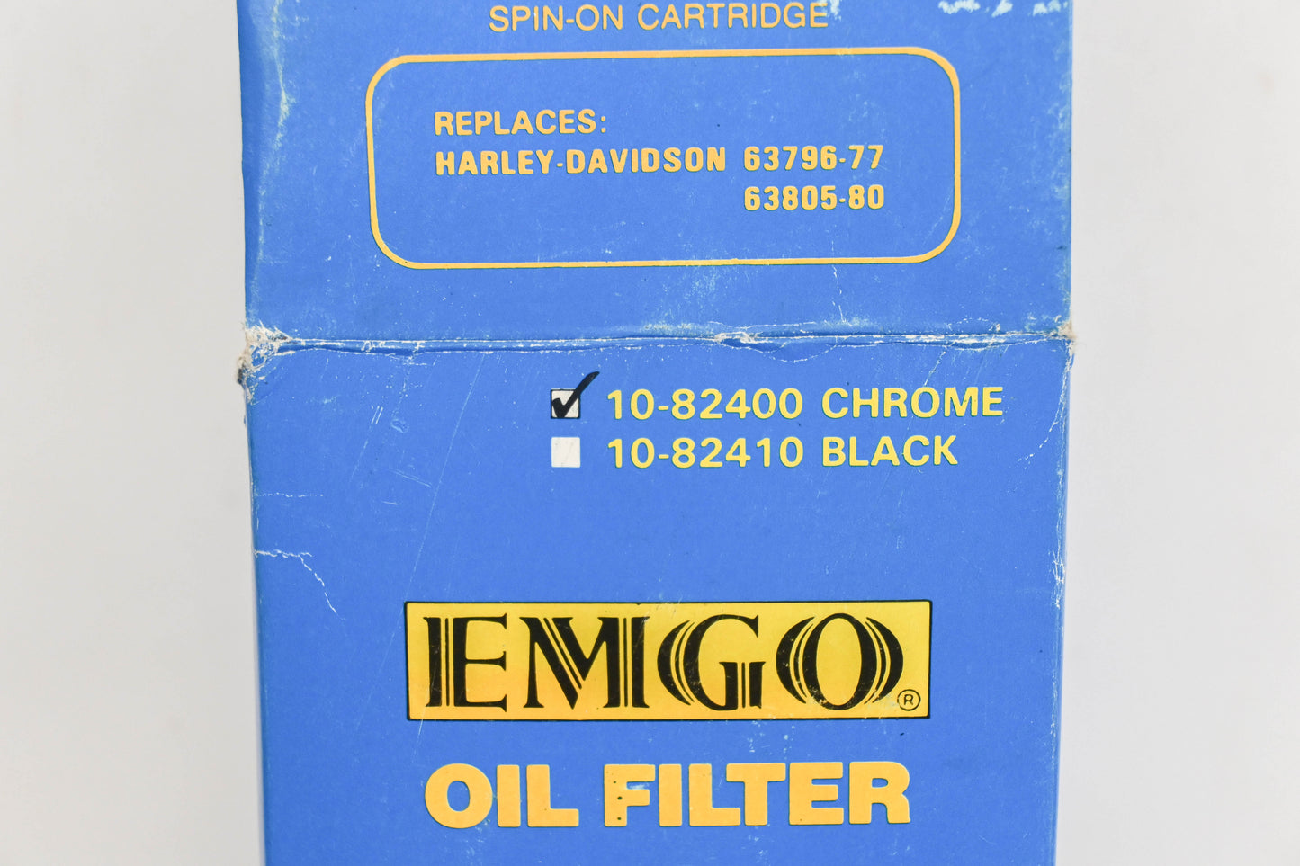 EMGO 10-82400, 63796-77, 63805-80 Oil Filter NOS