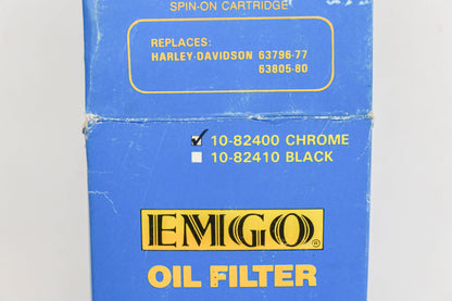EMGO 10-82400, 63796-77, 63805-80 Oil Filter NOS