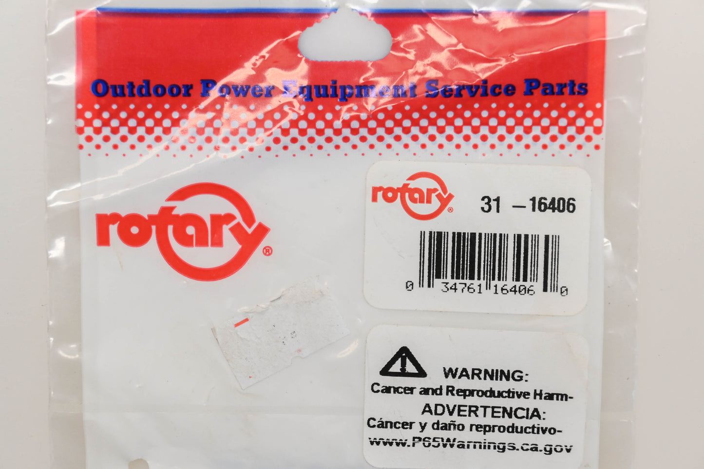 Rotary 31-16406 Seat Switch NOS