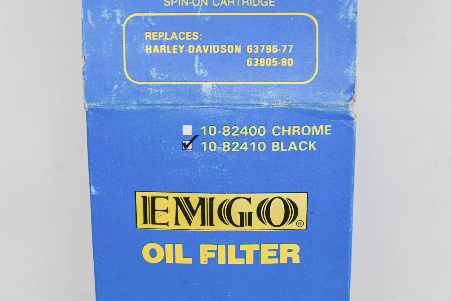 EMGO 10-82410, 63796-77, 63805-80 Oil Filter NOS