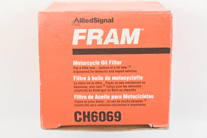 Fram CH6069 Oil Filter Kits Qty 2 NOS