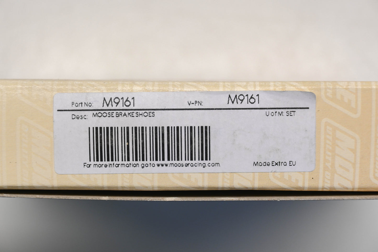 Moose M9161 Brake Shoe Kit NOS