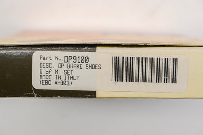 DP Brakes DP9100 Brake Shoe Kit NOS