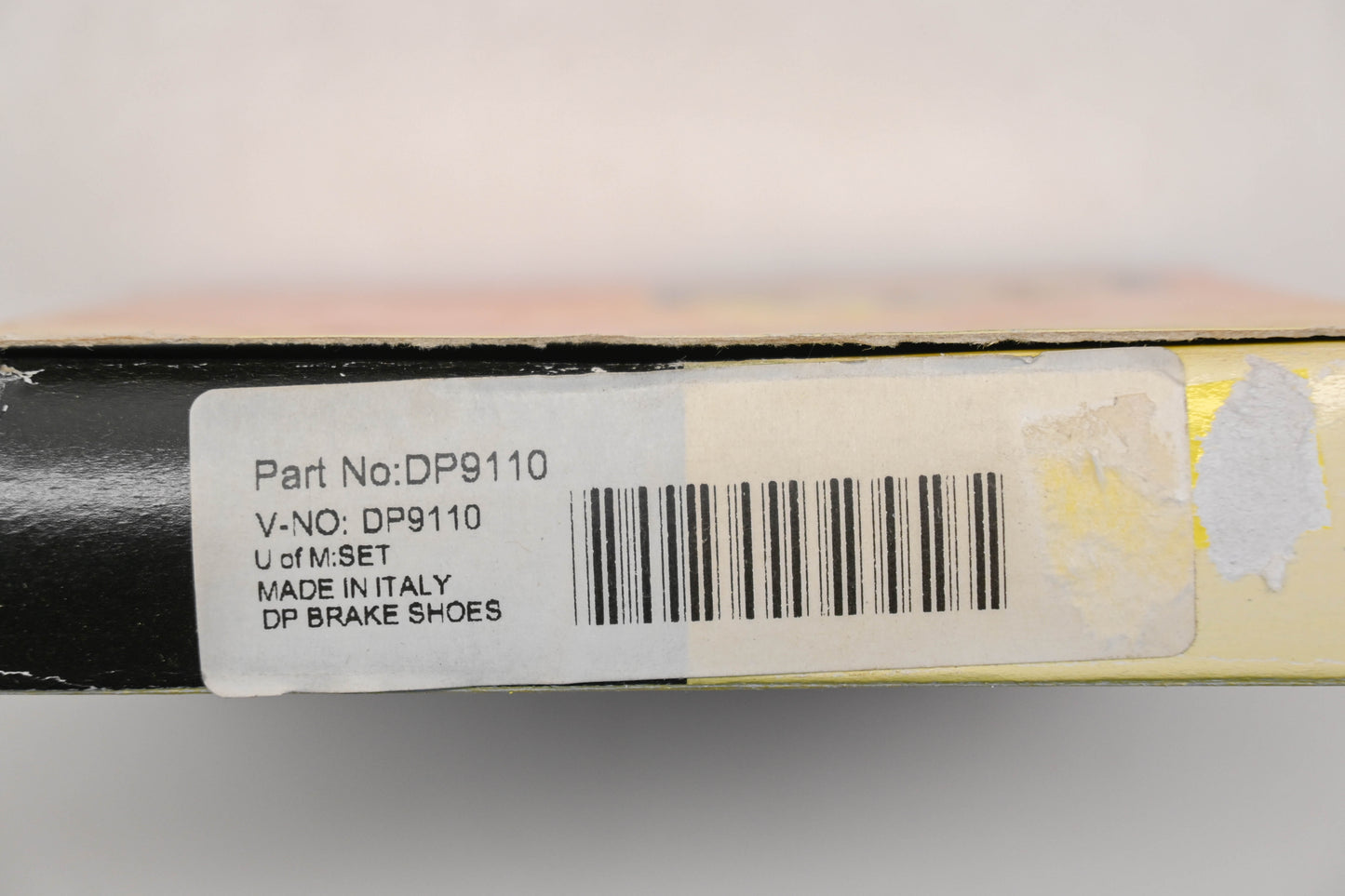 DP Brakes DP9110 Brake Shoe Kit NOS