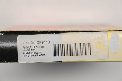 DP Brakes DP9110 Brake Shoe Kit NOS