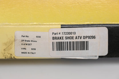 DP Brakes DP9206, 17230013 Brake Shoe Kit NOS