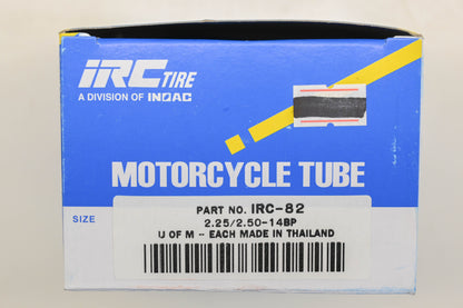 IRC IRC-82 2.25/2.50-14BP Motorcycle Tube NOS