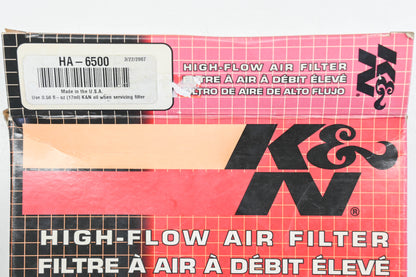 K&N HA-6500 Air Filter NOS