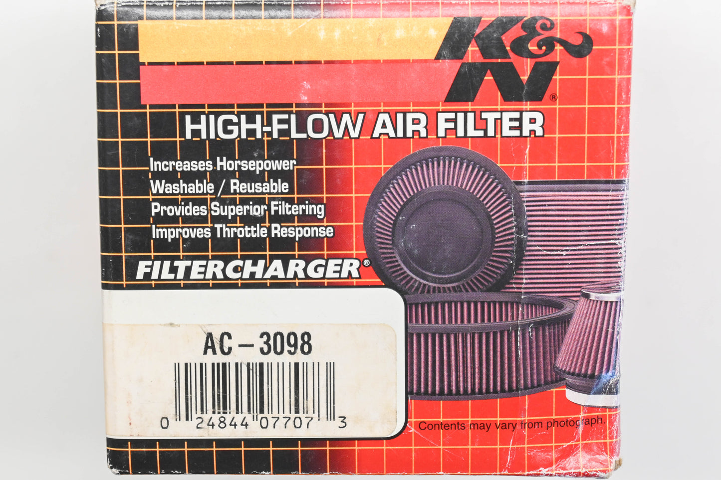 K&N AC-3098 Air Filter NOS