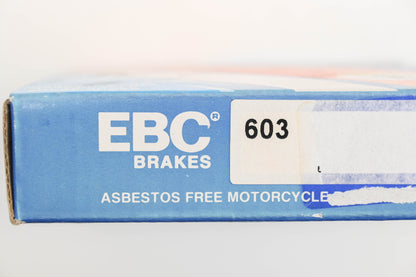 EBC EBC603, EBC-603 Brake Shoe Kit NOS
