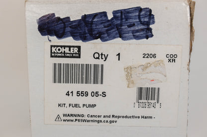 Kohler 41 559 05-S Fuel Pump Kit NOS