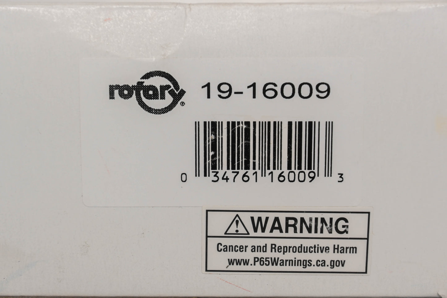 Rotary 19-16009, 17210-Z6M-010 Air Filter & Pre-Filter Kit NOS