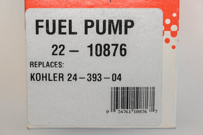 Rotary 22-10876, 24 393 04-S, 692313 Fuel Pump NOS