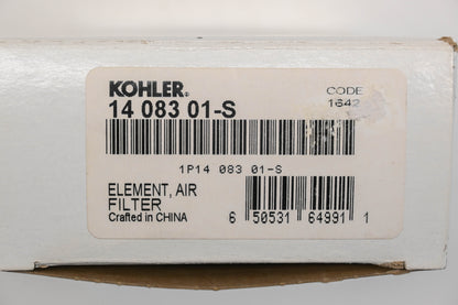 Kohler 14 083 01-S, 1408301-S, 14 083 01-S1 Air Filter NOS