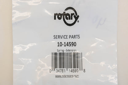 Rotary 10-14590, 532401971 Extension Spring NOS