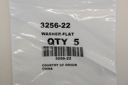 Toro 3256-22 9/32" x 5/8" x 1/16" Flat Washers Qty 5 NOS
