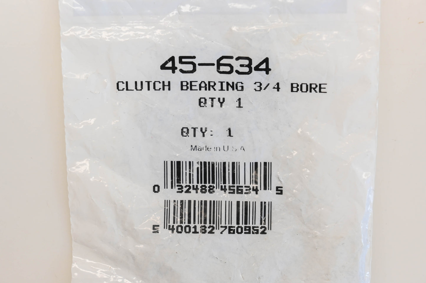 Oregon 45-634 3/4" Clutch Bearing NOS