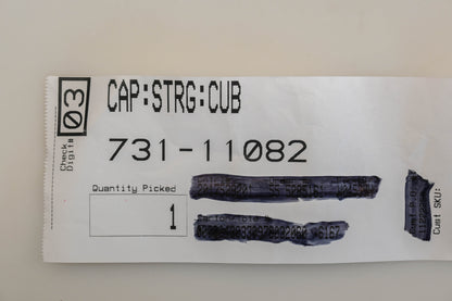 Cub Cadet 731-11082, 731-13771 Steering Wheel Cap NOS