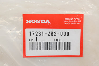 New OEM Honda 17231-ZB2-000 Air Cleaner Cover NOS