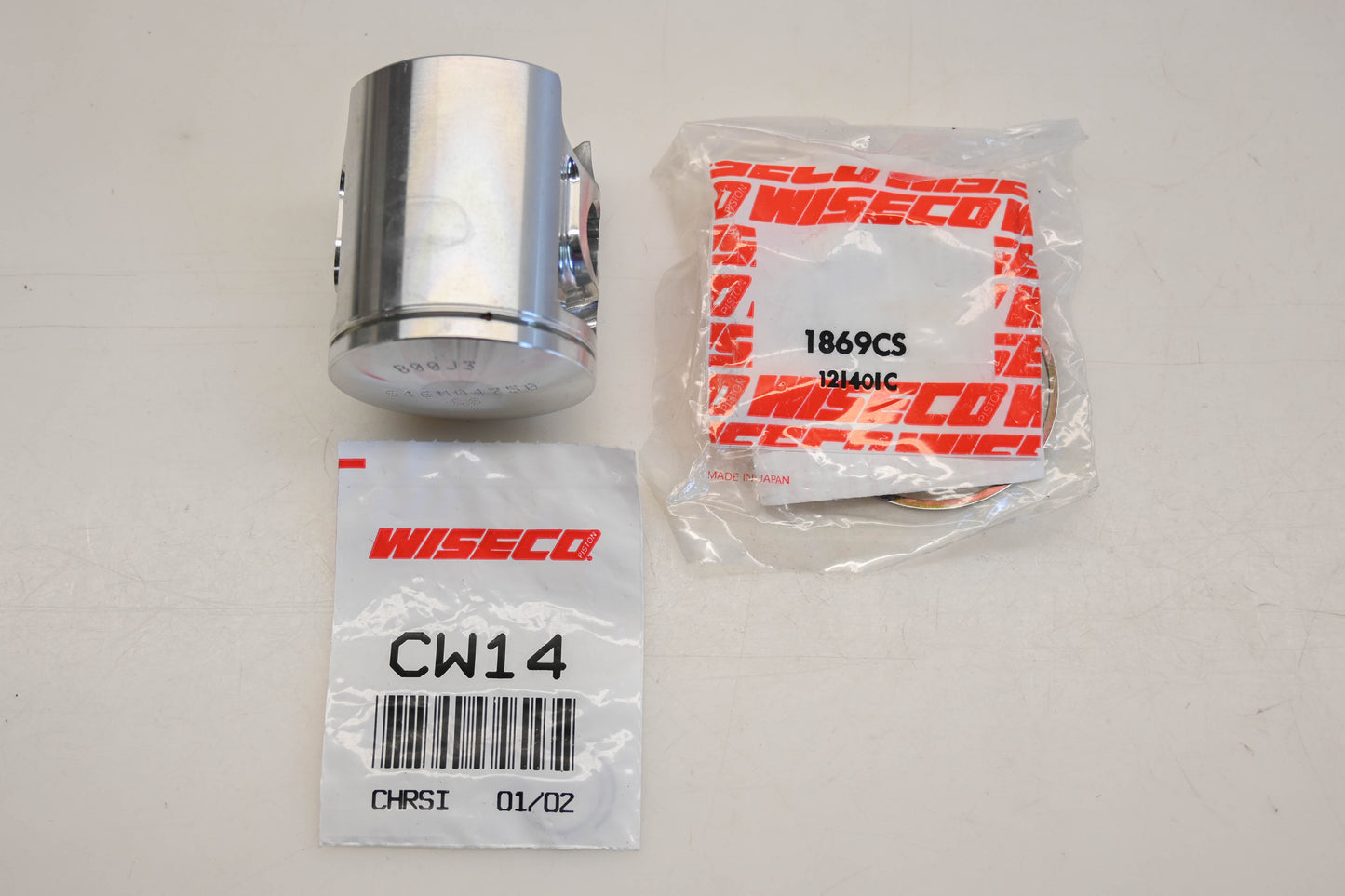 Wiseco 646M04750 47.5mm Piston Kit NOS