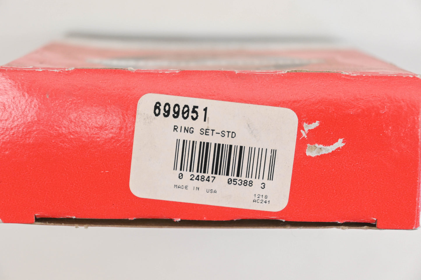 New OEM Briggs & Stratton 699051 Piston Ring Kit NOS
