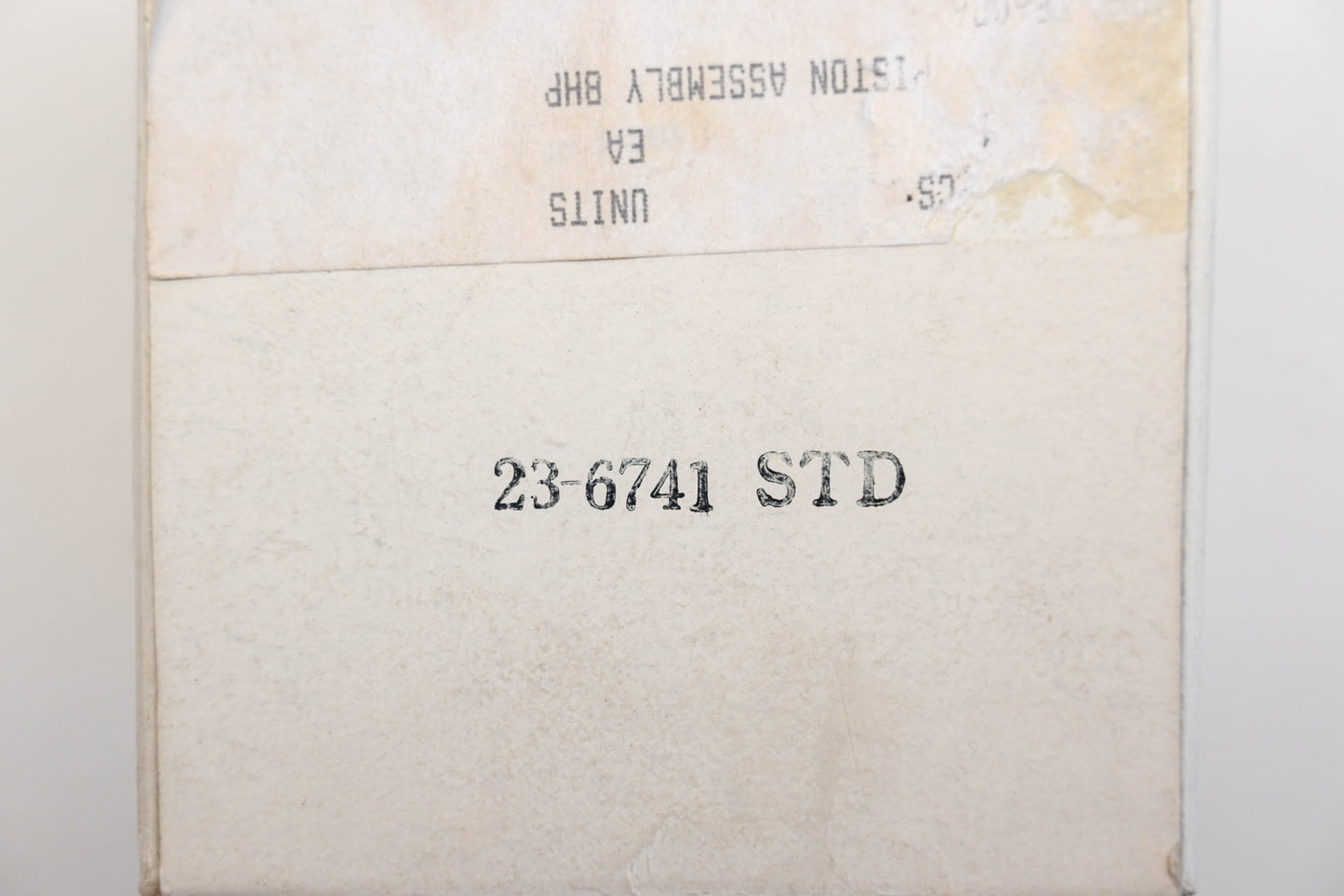 Rotary 23-6741 Piston Kit NOS