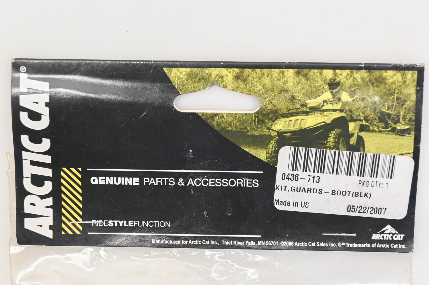 New OEM Arctic Cat 0436-713 CV Boot Guard Kit NOS